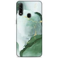Oppo A31 Uyumlu Kılıf Yeşil Delisi (2) Kabı Ördek yeşili
