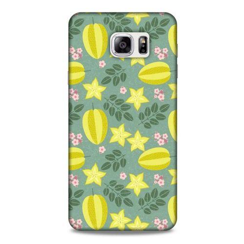 Frutix Carambola 01 Samsung Galaxy Note 5 Kılıf Desenli Silikon