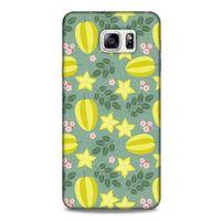 Frutix Carambola 01 Samsung Galaxy Note 5 Kılıf Desenli Silikon