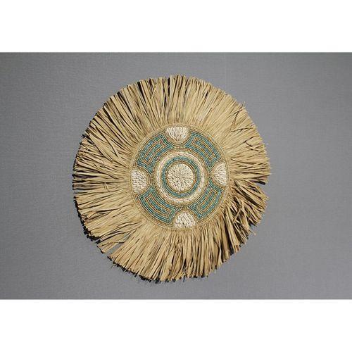 Duvara Asmalı Hasır Pano