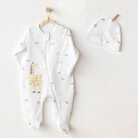 Andywawa Andywawa AC25803 Little King Bebek Tulum Takım White