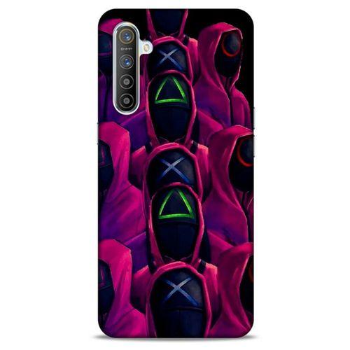 Realme XT Uyumlu Kılıf Squid Game (49) Ultra Silikon Kılıf Danbi