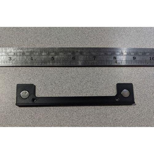 Cetvel Metal Genel No 1201 Tutucu Magnetik Duvar Montajı (Bu ürün Sadece Plastik parçadır - Almadan Önce Soru Sorabilirsiniz)