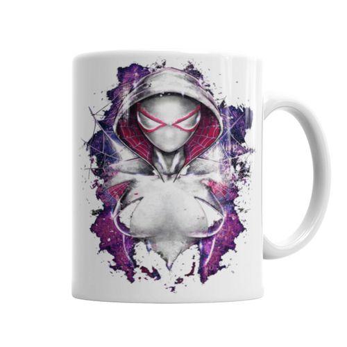Spider Gwen Kupa Bardak Porselen