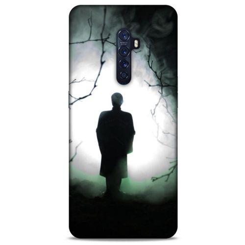 Oppo Reno 2 Kılıf Depresyon (50) Shockproof Kılıf Karışık Renkli