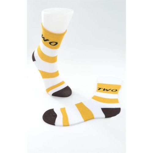 Ekinoks Two Yazılı Erkek Çocuk Soket Çorap