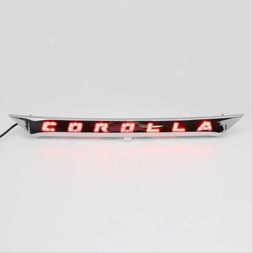 Toyota Corolla Uyumlu Bagaj Ledi 2014-2018