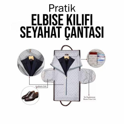 Pratik Elbise Kılıfı Seyahat Çantası