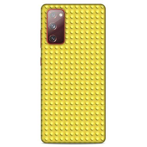 Lopard Samsung Galaxy S20 Fe Uyumlu Kılıf BloX (6) Silikon Kılıf Sarı