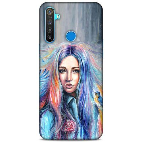 Lopard Oppo Realme 5i Uyumlu Kılıf Manipülasyon ☻ (49) Ultra Silikon Kılıf Baskılı