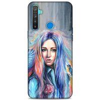 Lopard Oppo Realme 5i Uyumlu Kılıf Manipülasyon ☻ (49) Ultra Silikon Kılıf Baskılı