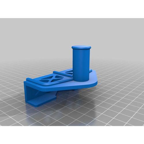 Kapı Üstü Sırt Çantası Askısı - Deliksiz Depolama (Bu ürün Sadece Plastik parçadır - Almadan Önce Soru Sorabilirsiniz)