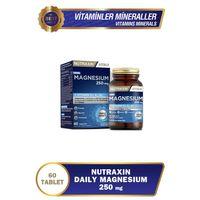 Nutraxin Nutraxin Magnezyum Daily 250 Mg 60 Tablet - Magnesium, D3, K2, B6