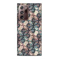 Samsung Galaxy Note 20 Ultra Uyumlu Kılıf Utopia (1) Kılıfı Krem