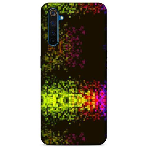 Lopard Oppo Realme 6 Pro Uyumlu Kılıf PiXel (23) Ultra Koruma Kılıfı Karışık