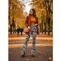 Kadın Yüksek Bel Krep Kumaş Bol Paça Pantolon