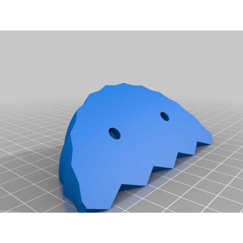 Gyoza Adam 3D Baskı (Bu ürün Sadece Plastik parçadır - Almadan Önce Soru Sorabilirsiniz)