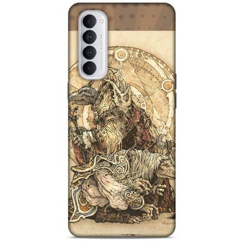Oppo Reno 4 Pro Uyumlu Kılıf The Dark Crystal (33) Hybrid Kılıf Hup