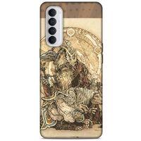 Oppo Reno 4 Pro Uyumlu Kılıf The Dark Crystal (33) Hybrid Kılıf Hup