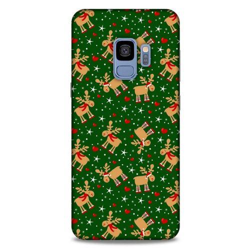 Yılbaşı Süsleri 40 Samsung Galaxy S9 Kılıf Silikon Kapak