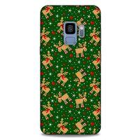 Yılbaşı Süsleri 40 Samsung Galaxy S9 Kılıf Silikon Kapak