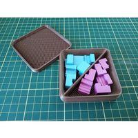 Oyun Tepsisi Bölücü ve Kapağı ile 3D Baskı (Bu ürün Sadece Plastik parçadır - Almadan Önce Soru Sorabilirsiniz)