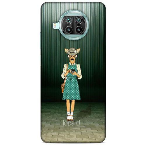 Xiaomi Mi 10T Lite 5G Kılıf FunnyMaX (26) Tpu Silikon Kılıf Yeşil