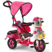 Scooter Penguen Baby Poufi Pembe