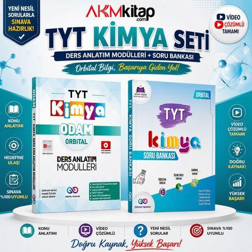 Orbital TYT Kimya Konu ve Soru Bankası Seti 2 Kitap