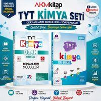 Orbital TYT Kimya Konu ve Soru Bankası Seti 2 Kitap