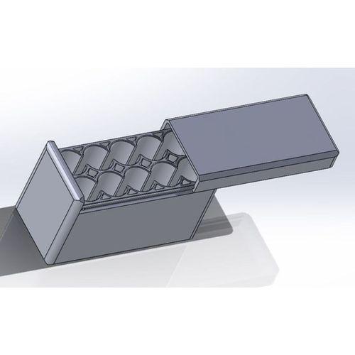 18650 10 Adet Pil Kutusu 3D Baskı (Bu ürün Sadece Plastik parçadır - Almadan Önce Soru Sorabilirsiniz)