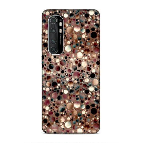 Xiaomi Mi Note 10 Lite Uyumlu Kılıf Romans (48) Bumper Kılıf Kahve