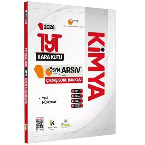 2026 YKS-TYT KİMYA’nın Kara Kutusu ÖSYM Çıkmış Soru Havuzu Bankası Konu Özetli Dijital Çözümlü