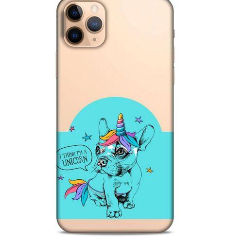 Zoologix (24) Apple Iphone 11 Pro Şeffaf Kılıf Silikon Desenli