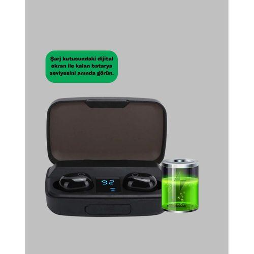 A10s Tws Ergonomik Bluetooth Kulaklık Uzun Pil Ömürlü