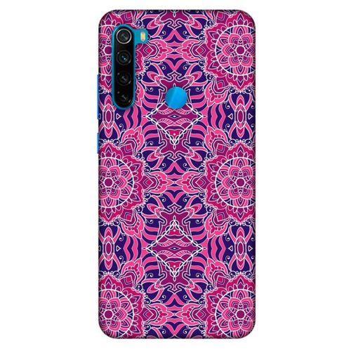 Ethnic Culture (9) Xiaomi Redmi Note 8 Kılıf Silikon Kapak Desenli