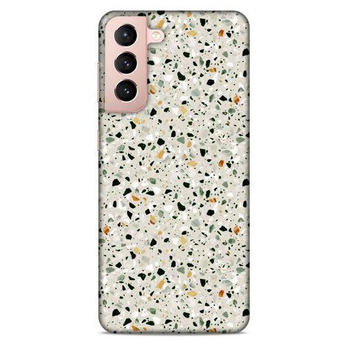 Lopard Samsung Galaxy S21 Uyumlu Kılıf Taşlı (10) Full Koruma Kılıfı