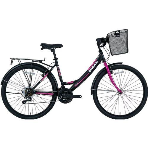 Bisan Mabella 26 Jant Şehir Bisikleti Mor-Beyaz