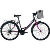 Bisan Mabella 26 Jant Şehir Bisikleti Mor-Beyaz