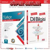 Bilgi Sarmal TYT Türkçe ve AKM Dil Bilgisi Soru Bankası Seti 2 Kitap