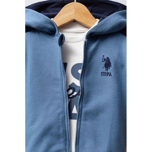 U.S.Polo U.S. Polo Assn 3'lü Takım USB2558 Mavi