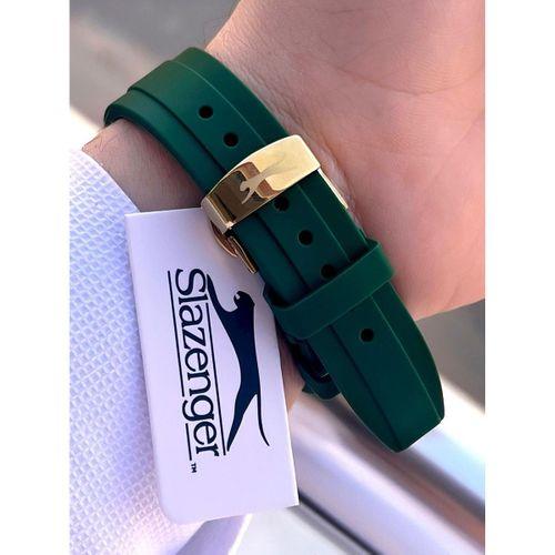 Slazenger Silikon Kordon İç Fonksiyonları Aktif 10 Atm Suya Dayanıklı Erkek Kol Saati ESL.09.2514.04