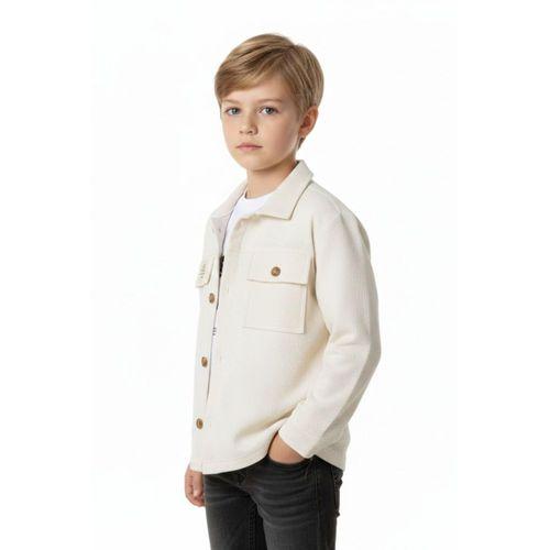 Erkek Çocuk Gömlek Tişört 2 Li Takım BGL-ST05261