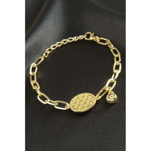 Yaşayan Nazar Zincir Bileklik