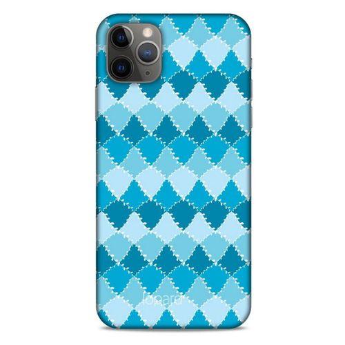 Apple Iphone 11 Pro Max Kılıf Pastel Renkler (17) Tasarım Kılıf Turkuaz Yeşil