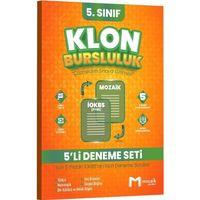 5. Sınıf Klon 5 li Deneme Seti Mozaik Yayınları