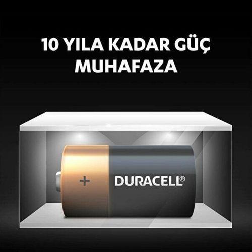 Duracell Duracell Basic C Boy Pil 2Lİ