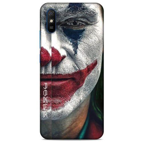 Xiaomi Redmi 9A Uyumlu Kılıf Joker (1) Kılıfı Kırmızı