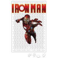 Iron Man Puzzle 240 Parça Yapboz