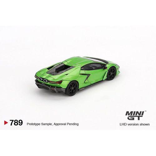 Mini GT Lamborghini Revuelto Verde Selvans 789